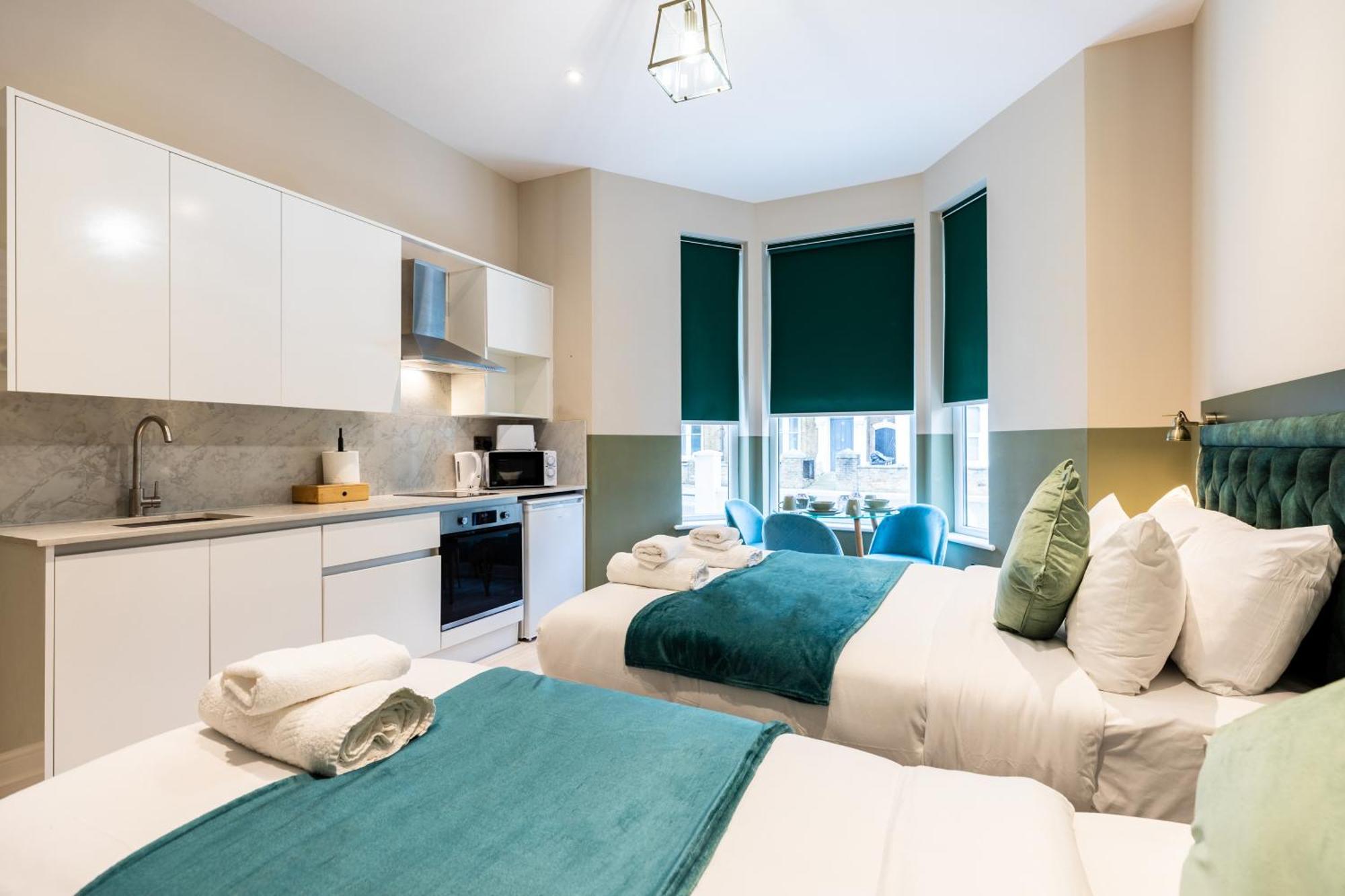 The Chapter Hotels - Finsbury Park 伦敦 客房 照片