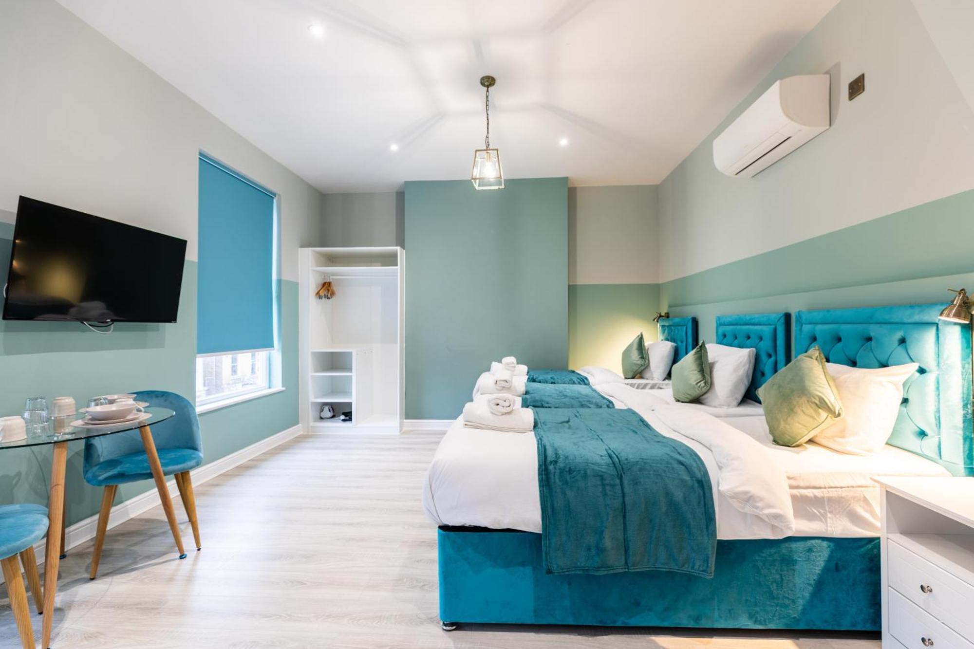 The Chapter Hotels - Finsbury Park 伦敦 客房 照片