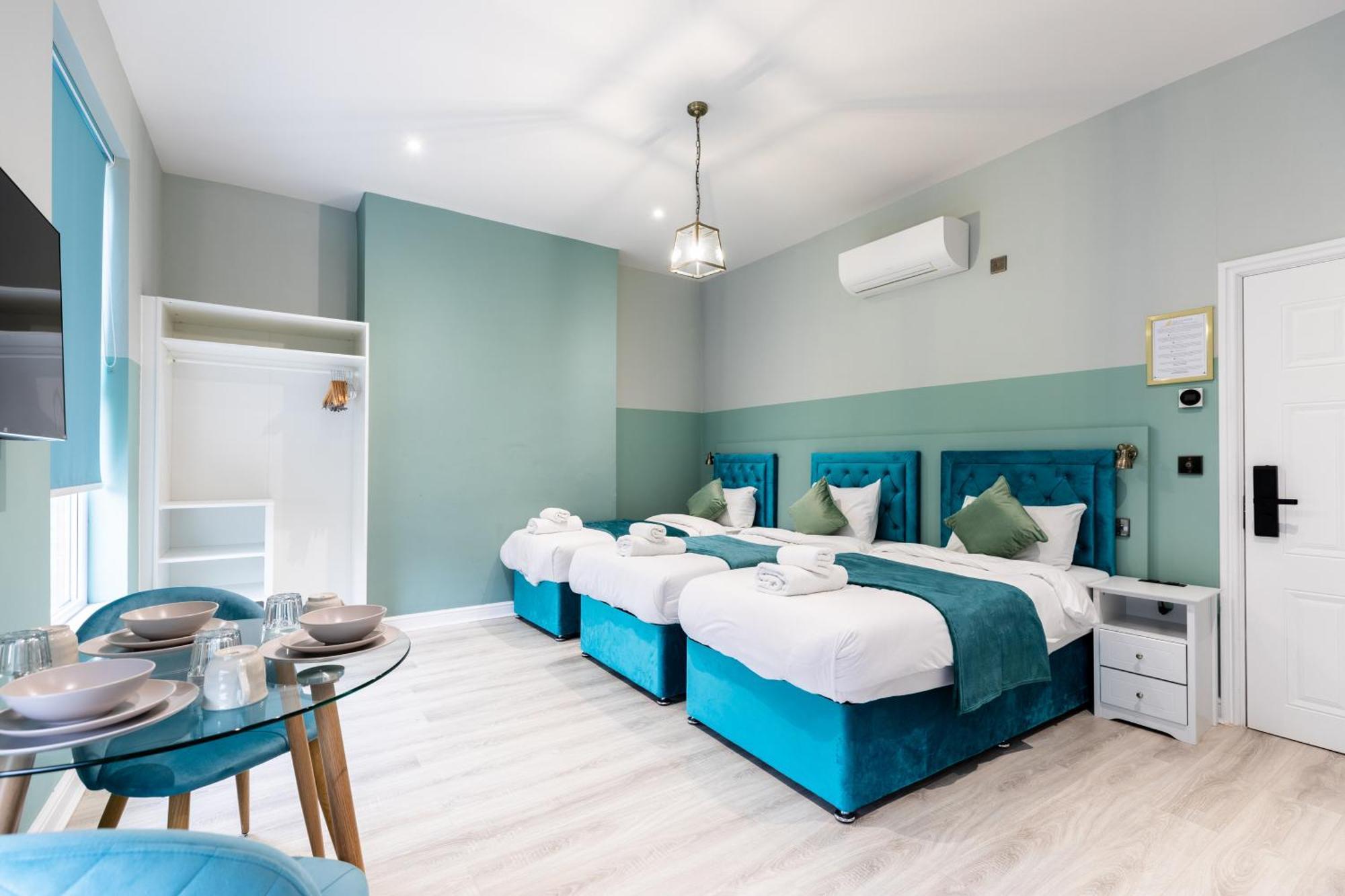 The Chapter Hotels - Finsbury Park 伦敦 客房 照片