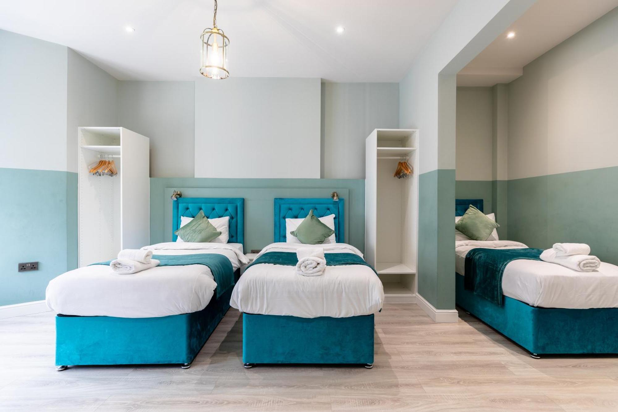 The Chapter Hotels - Finsbury Park 伦敦 客房 照片