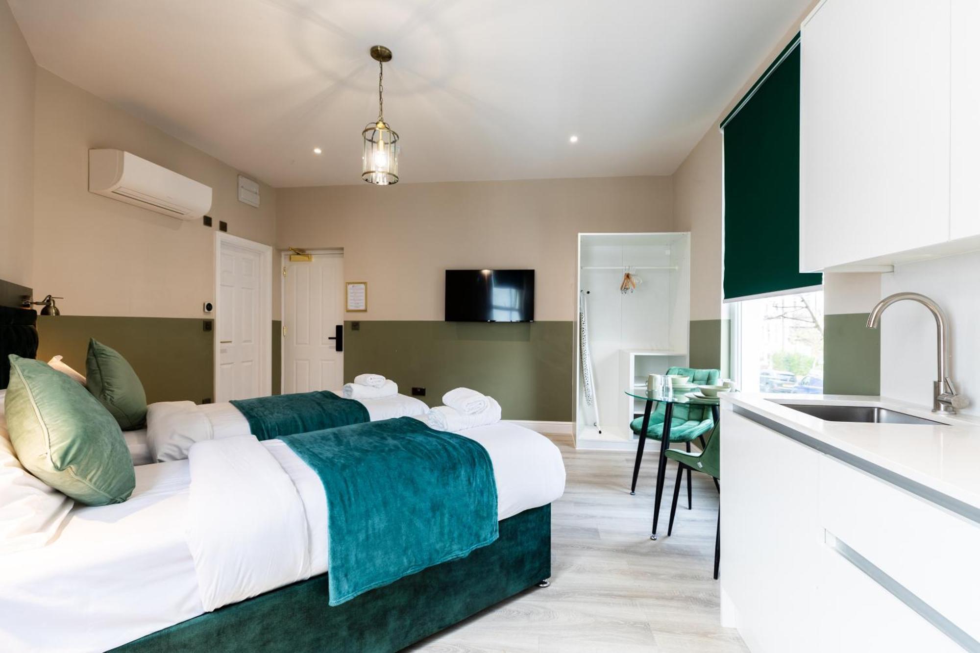 The Chapter Hotels - Finsbury Park 伦敦 客房 照片