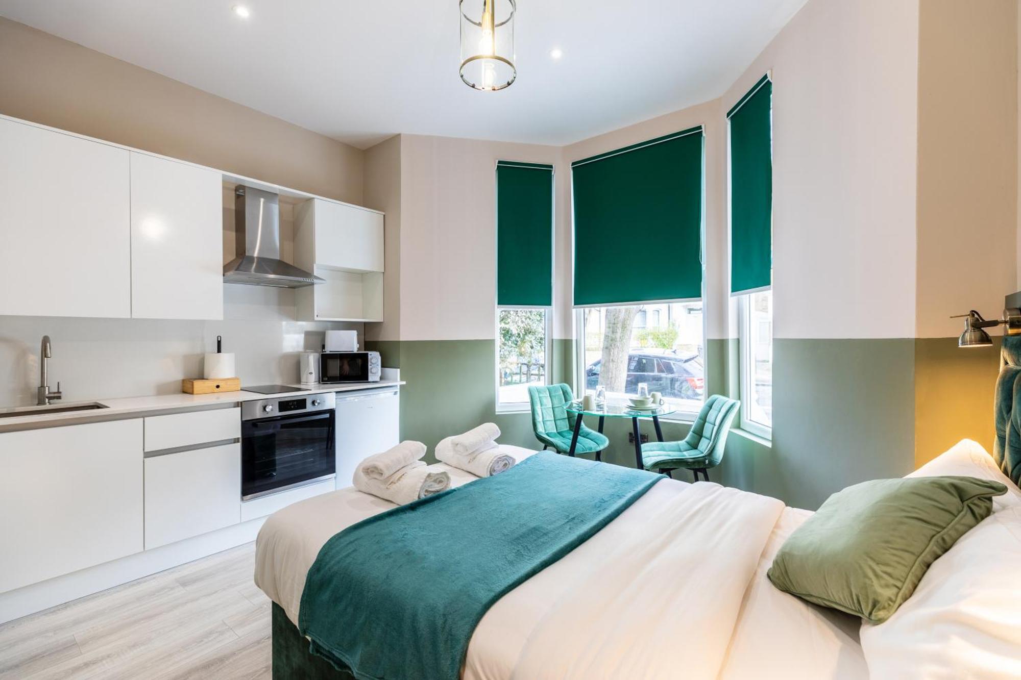 The Chapter Hotels - Finsbury Park 伦敦 客房 照片
